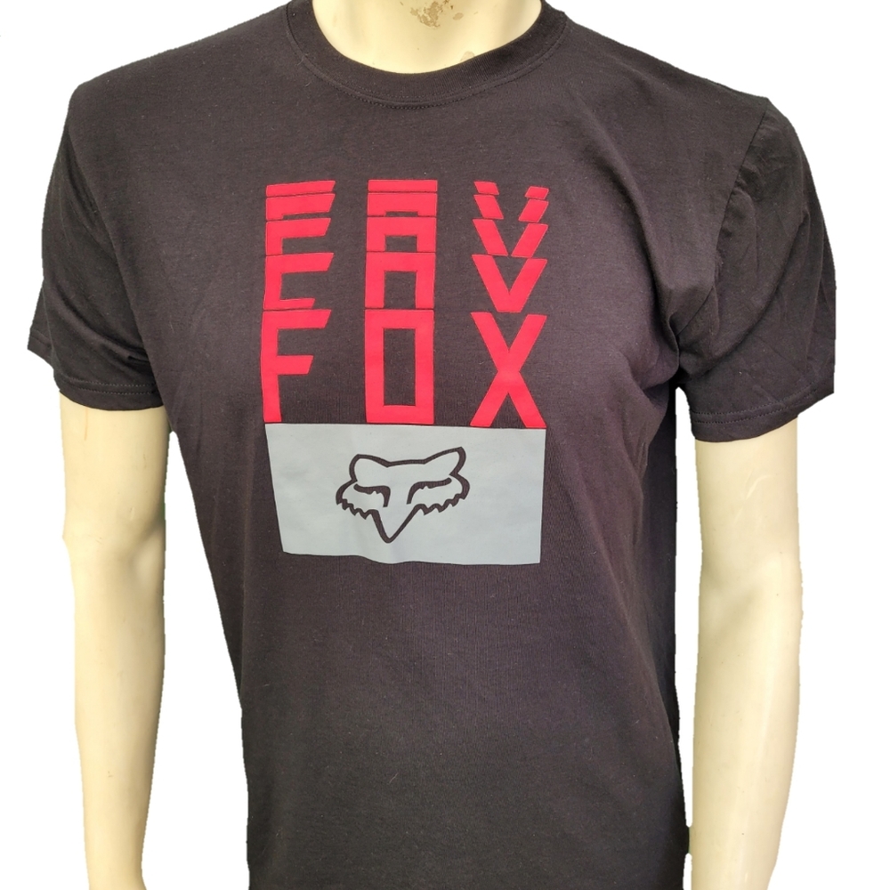 Fox Racing Men's Graphic Design Short Sleeve T-Shirt Size M